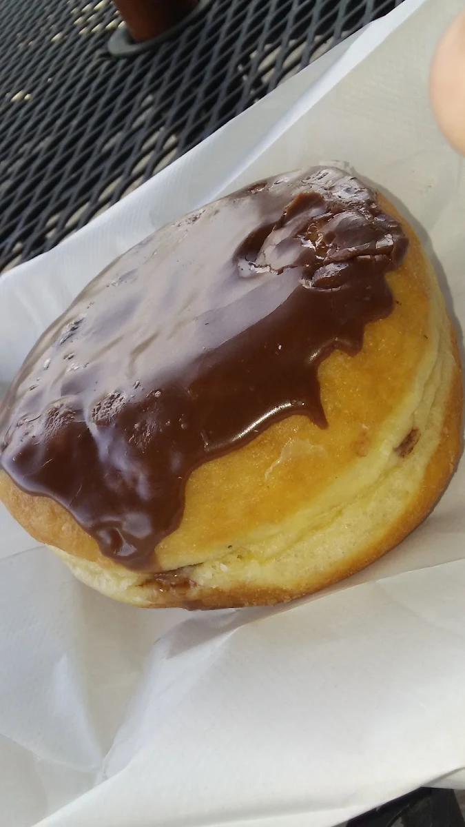 Boston Cream Doughnut