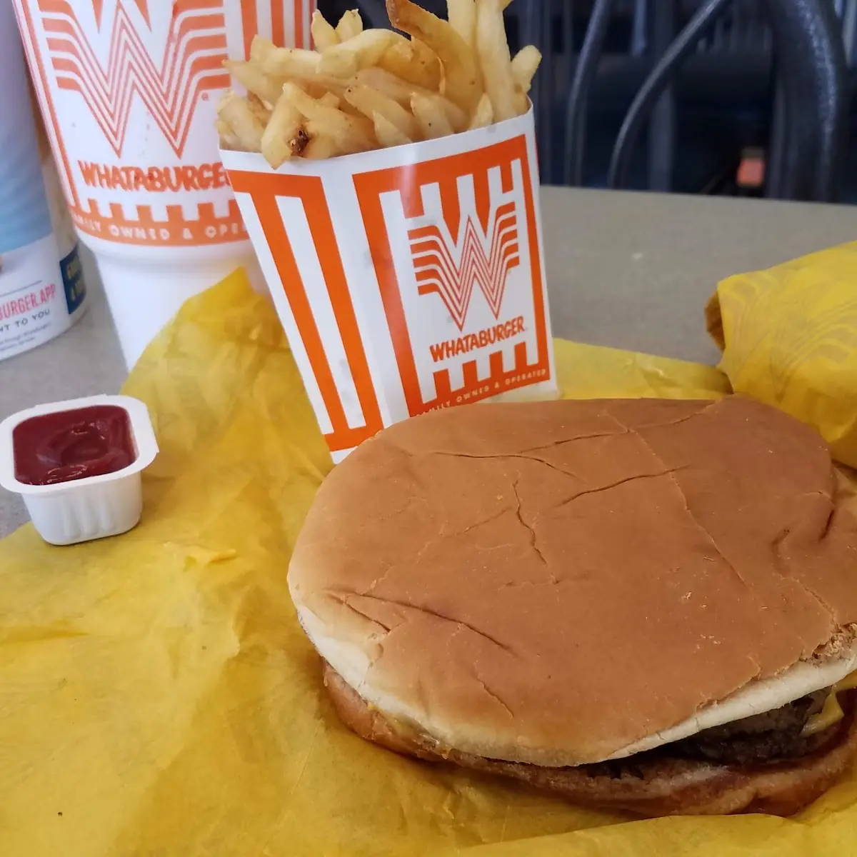 Double Cheeseburger