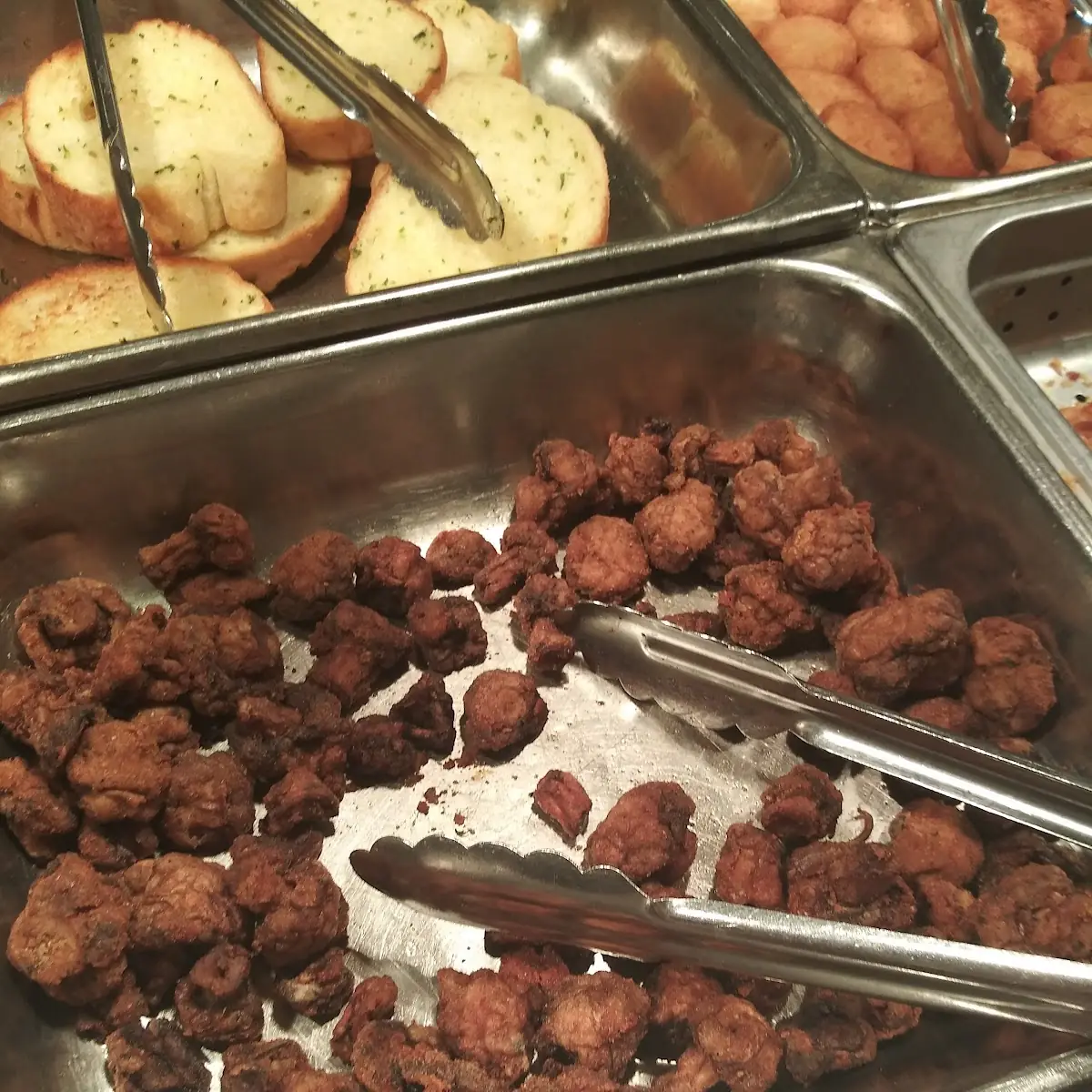 Dehydrated Fried Mushrooms