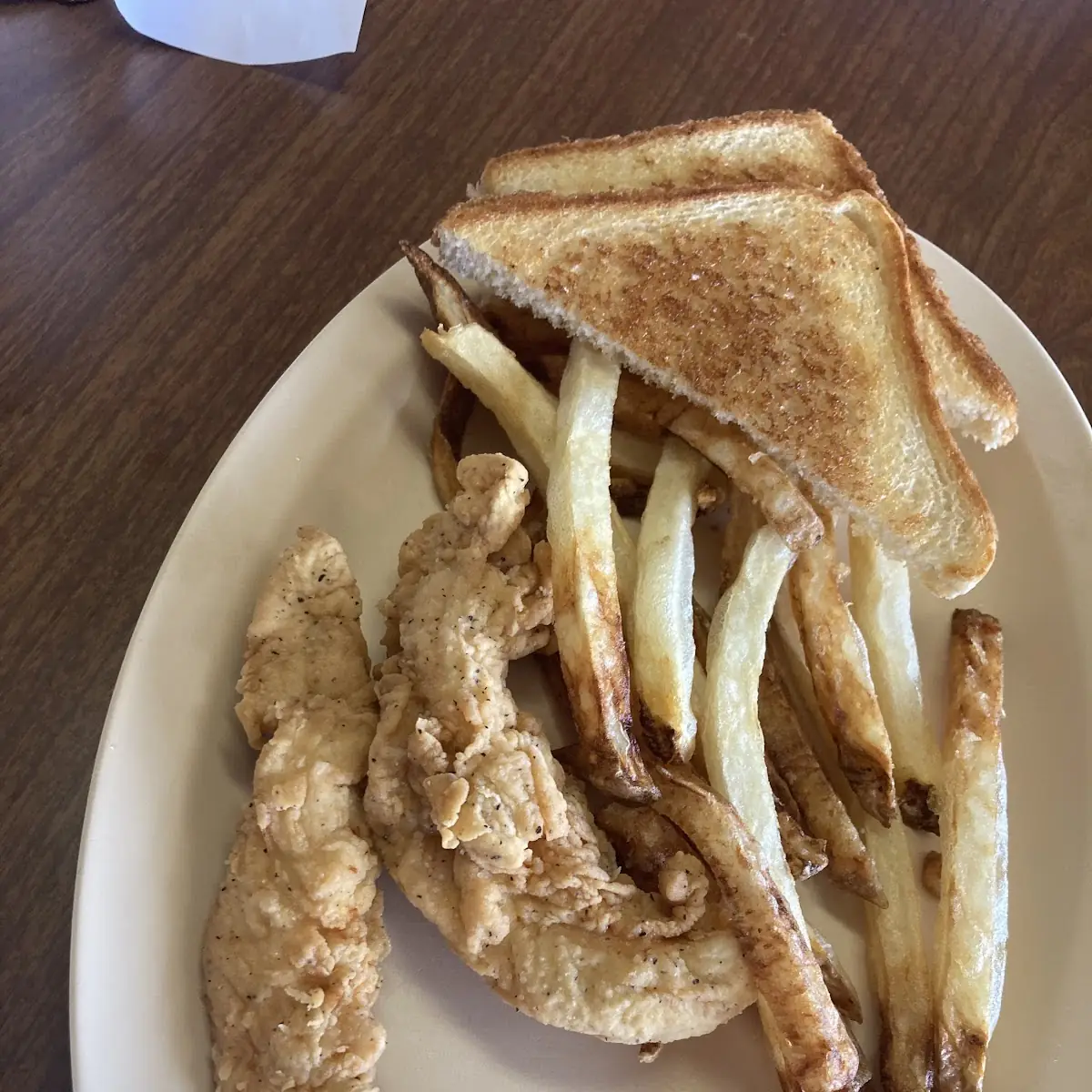 Grilled Cheese with Fries