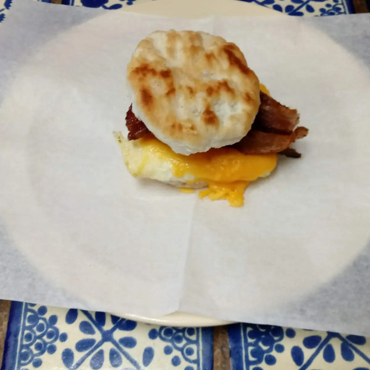 Light Breakfast Sandwich