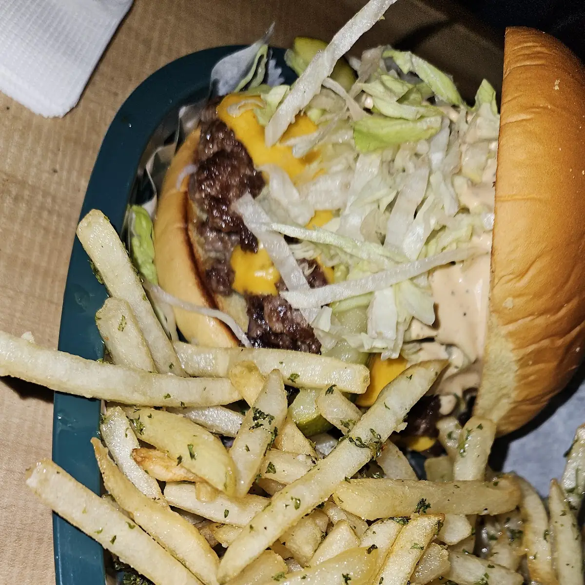 Og Buger French Fries