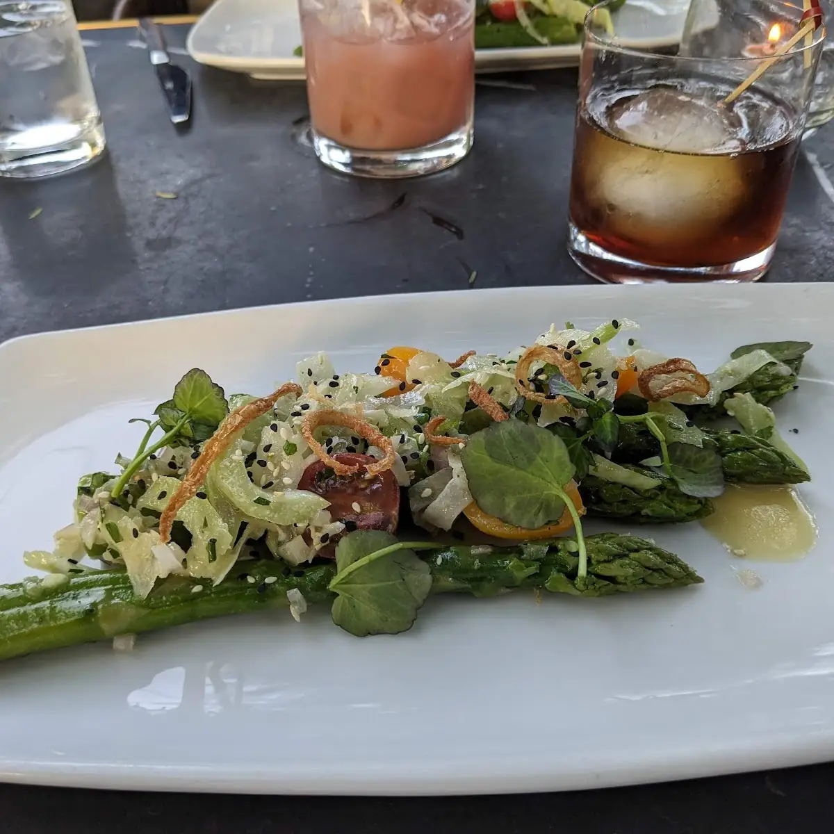 Asparagus Salad