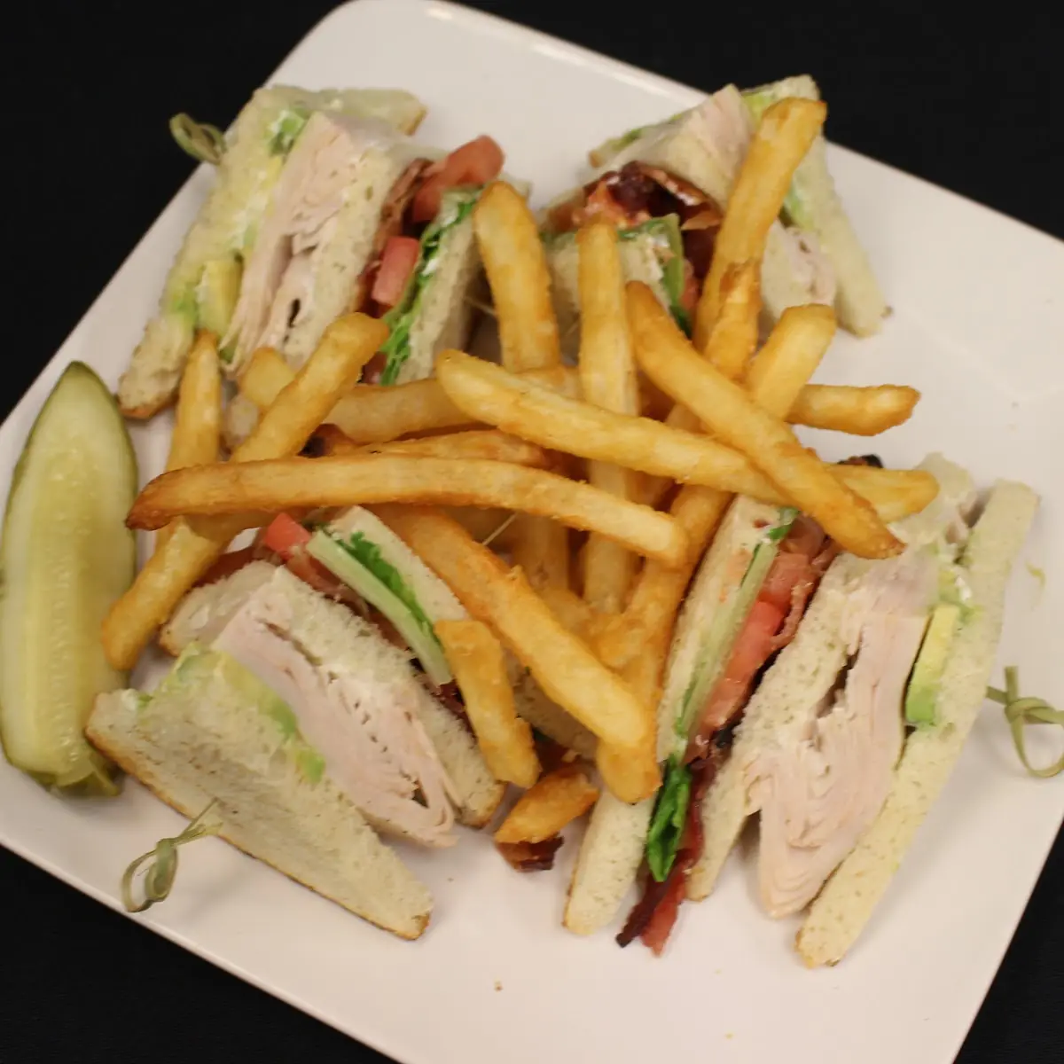 Deli Club Sandwich