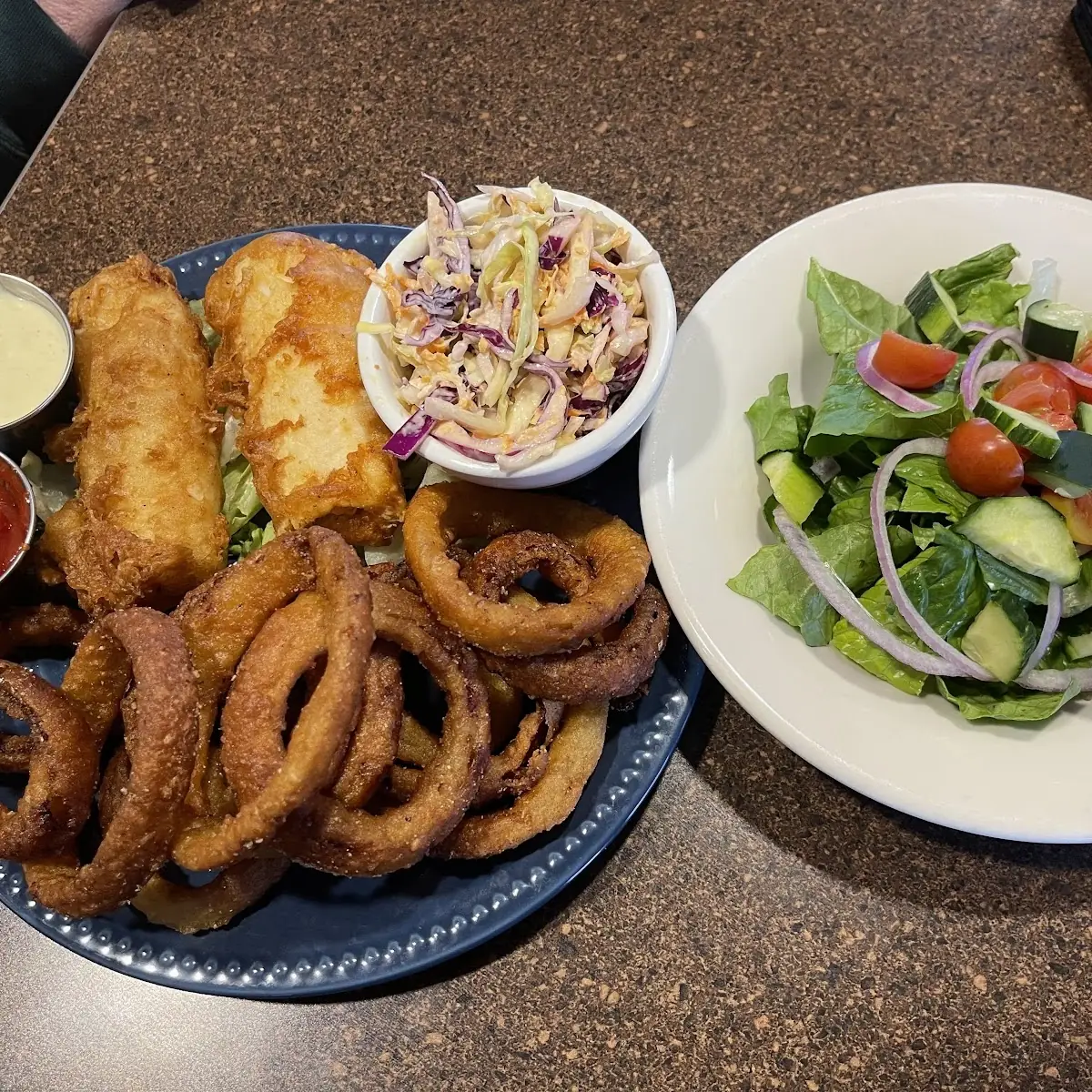 Fish and Chips Substitute Onion Rings