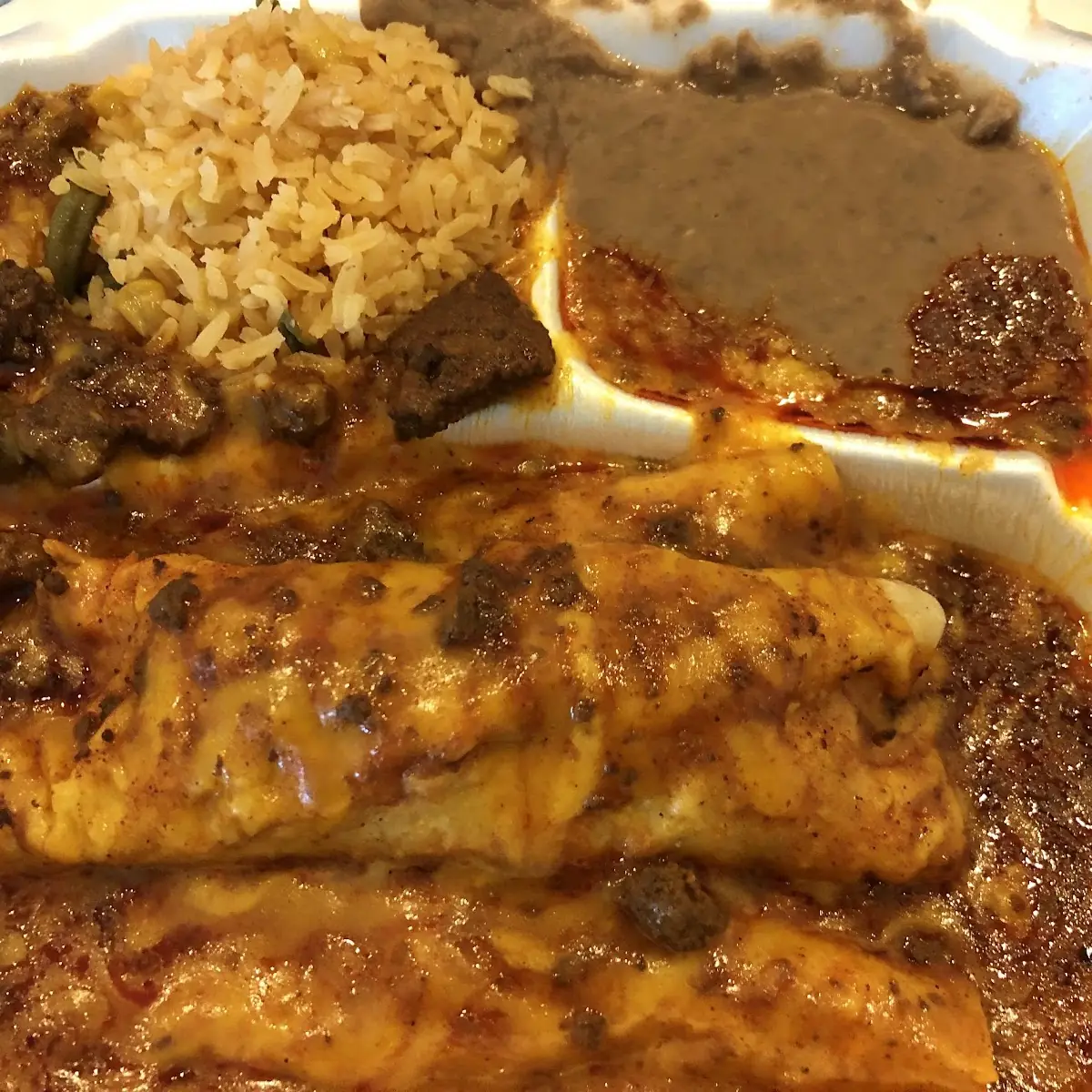 Enchilada Plate