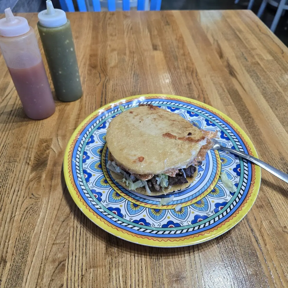 Gordita Plate
