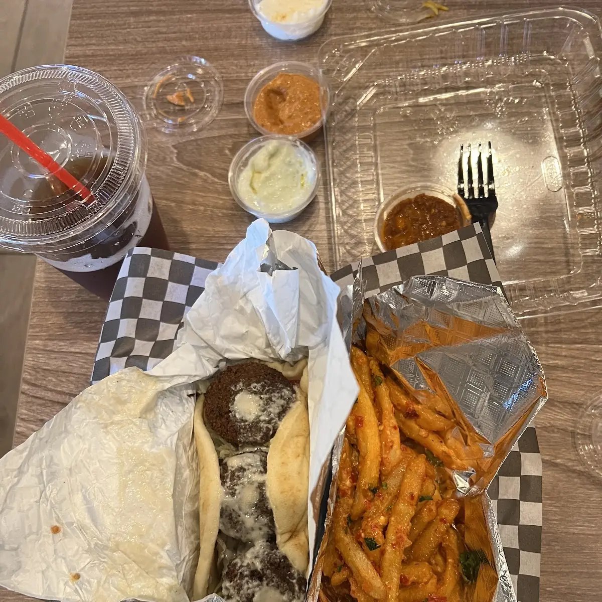 Falafel Wrap