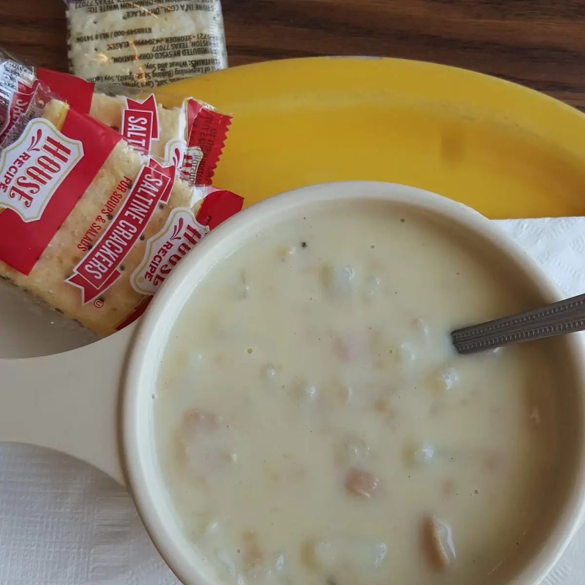 Clam Chowder