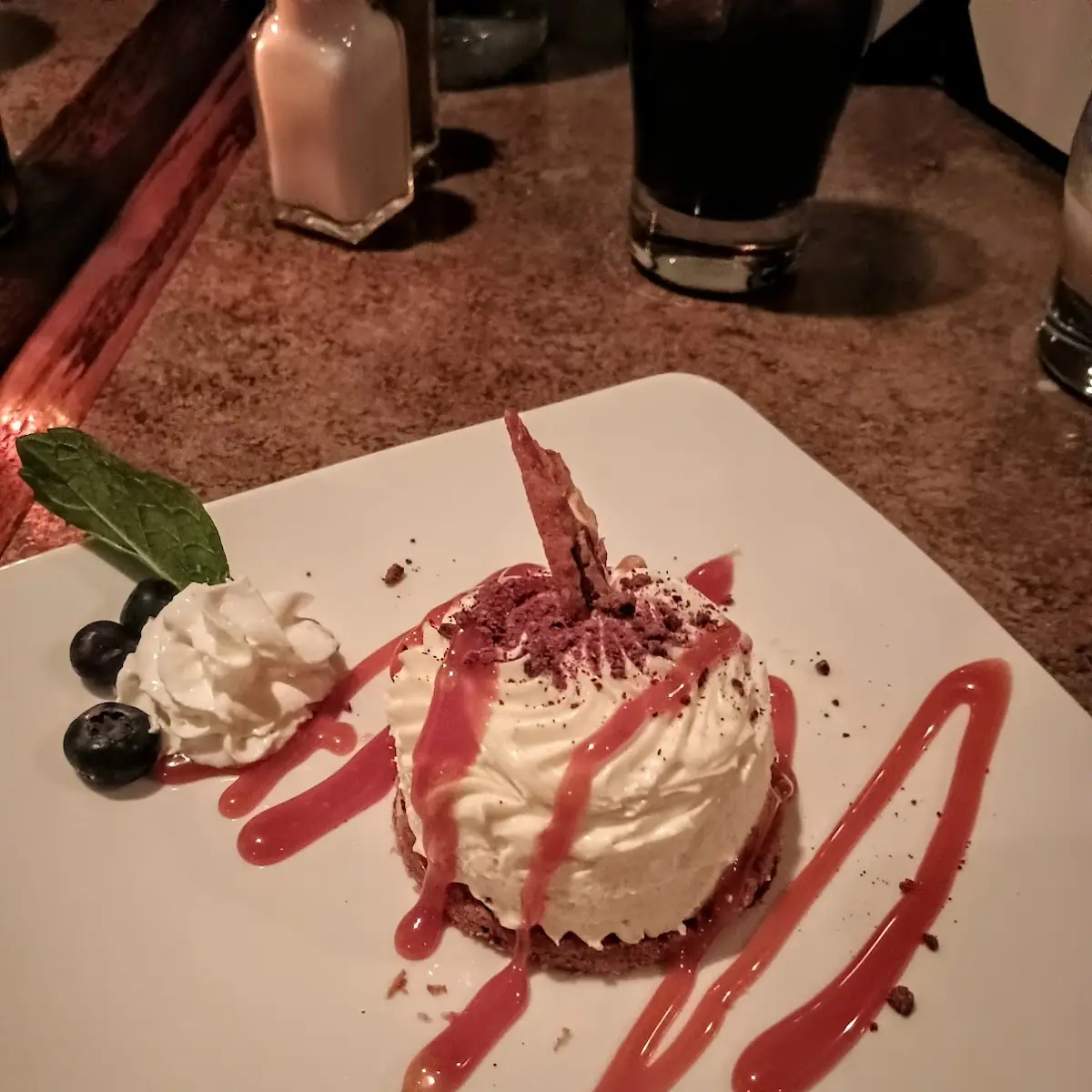 Salted Caramel Cheesecake