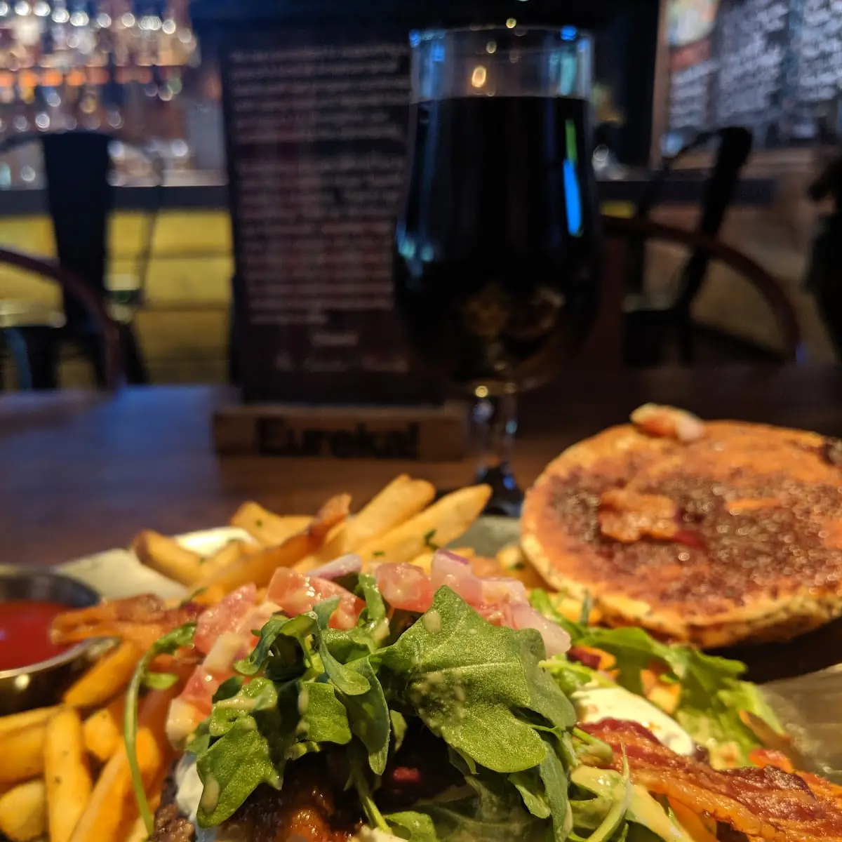 Eureka American Cheeseburger