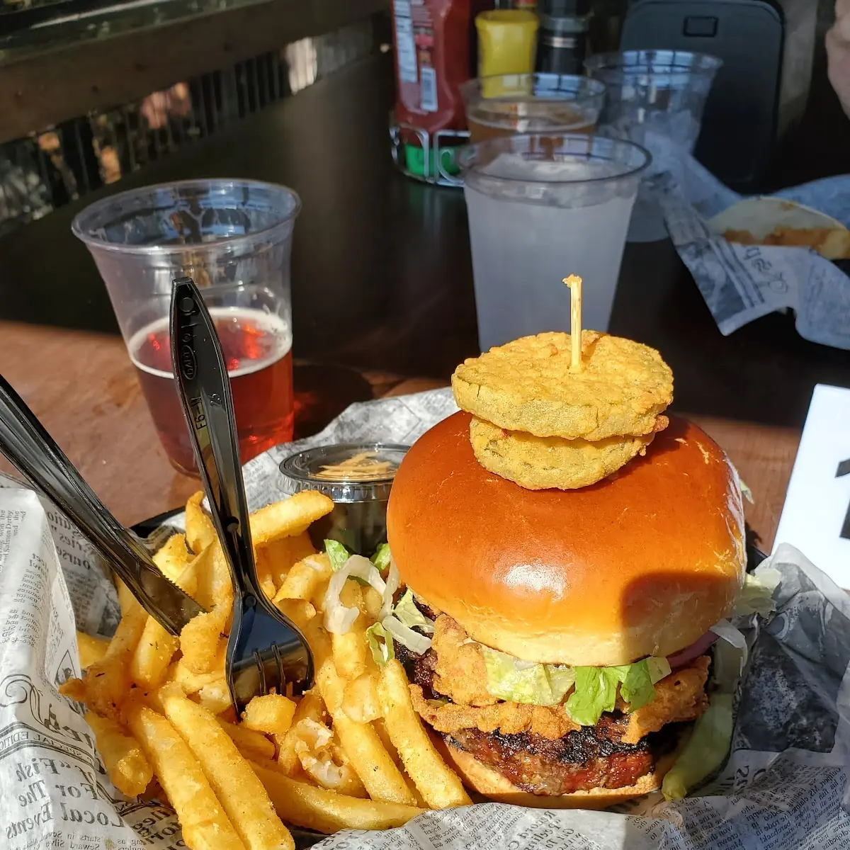Bacon Cheeseburger