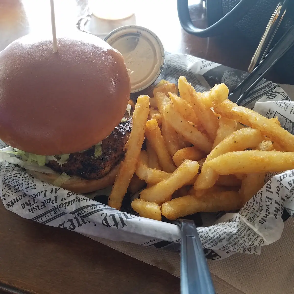Fish Sandwich