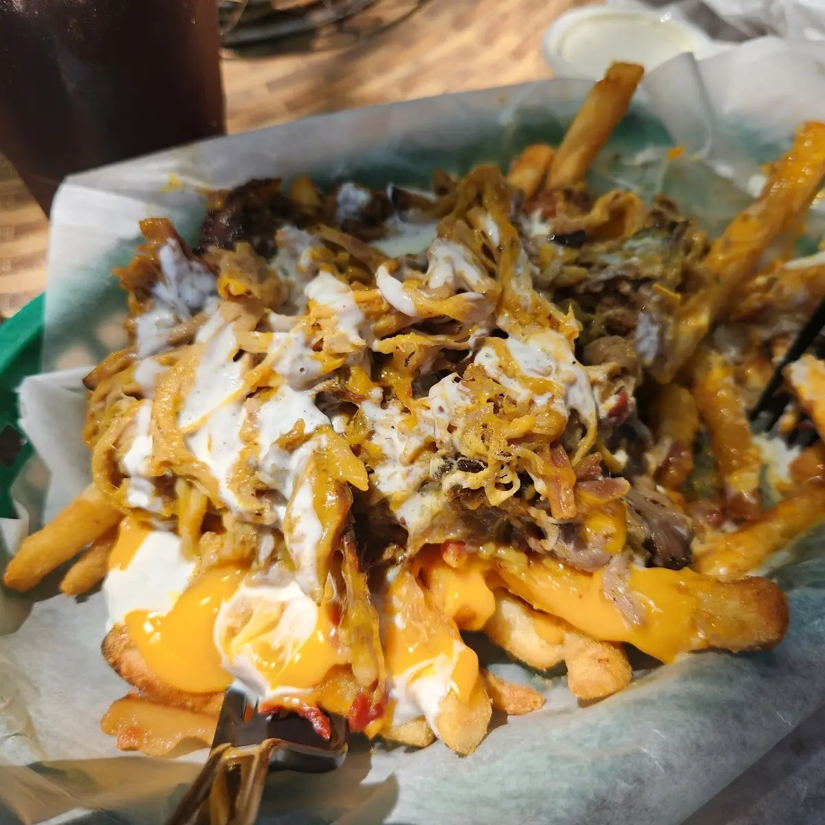 Loaded Fries