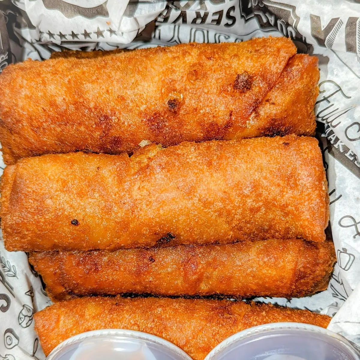 Asian Egg Rolls