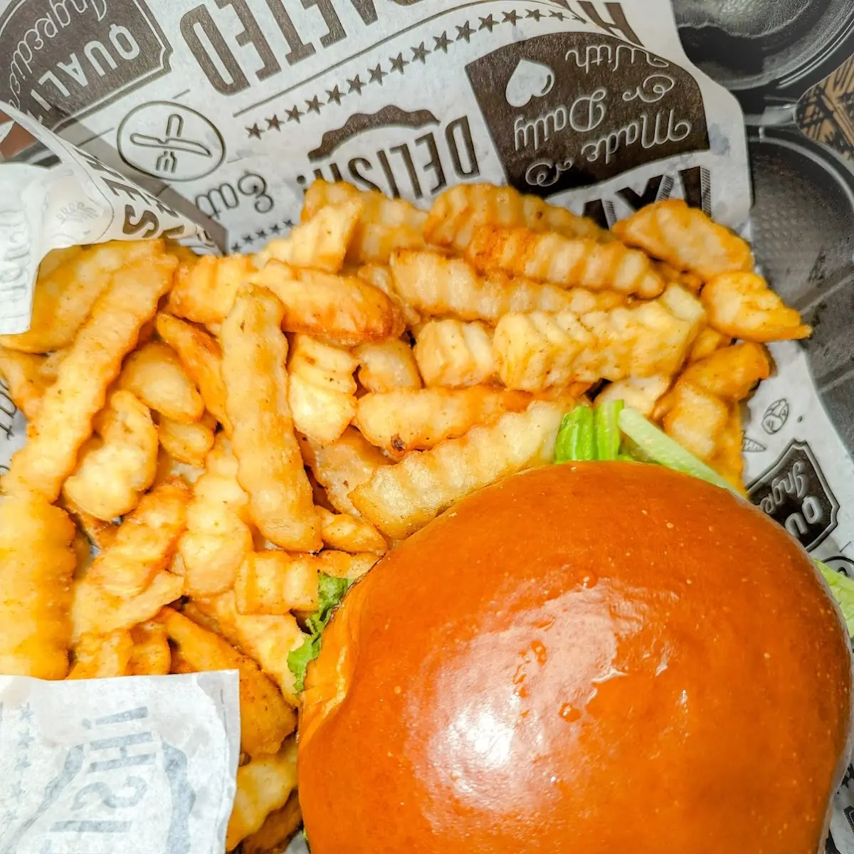 Bacon Cheeseburger Combo
