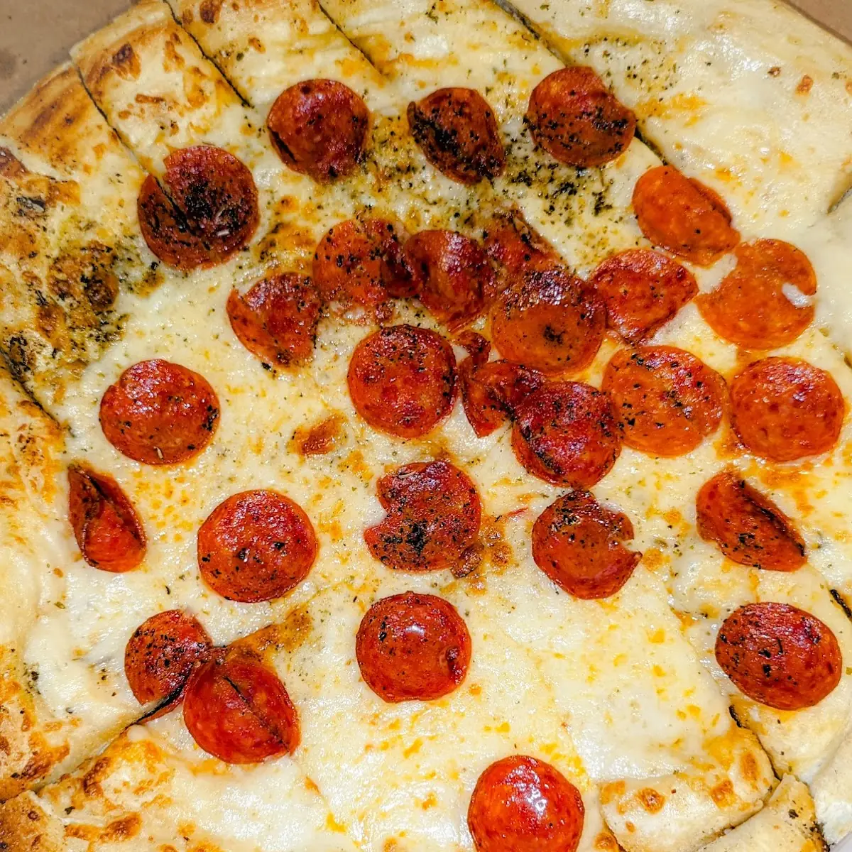 Cheesy Bread Pepperoni