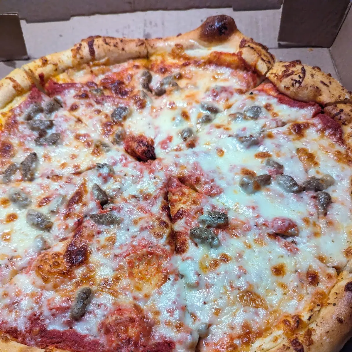 Italian Sausage Pizza