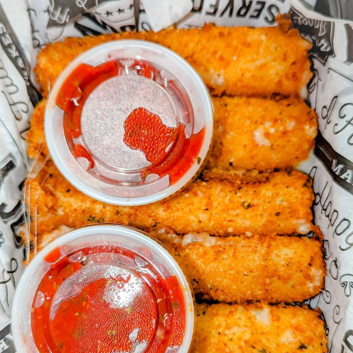 Mozzarella Sticks