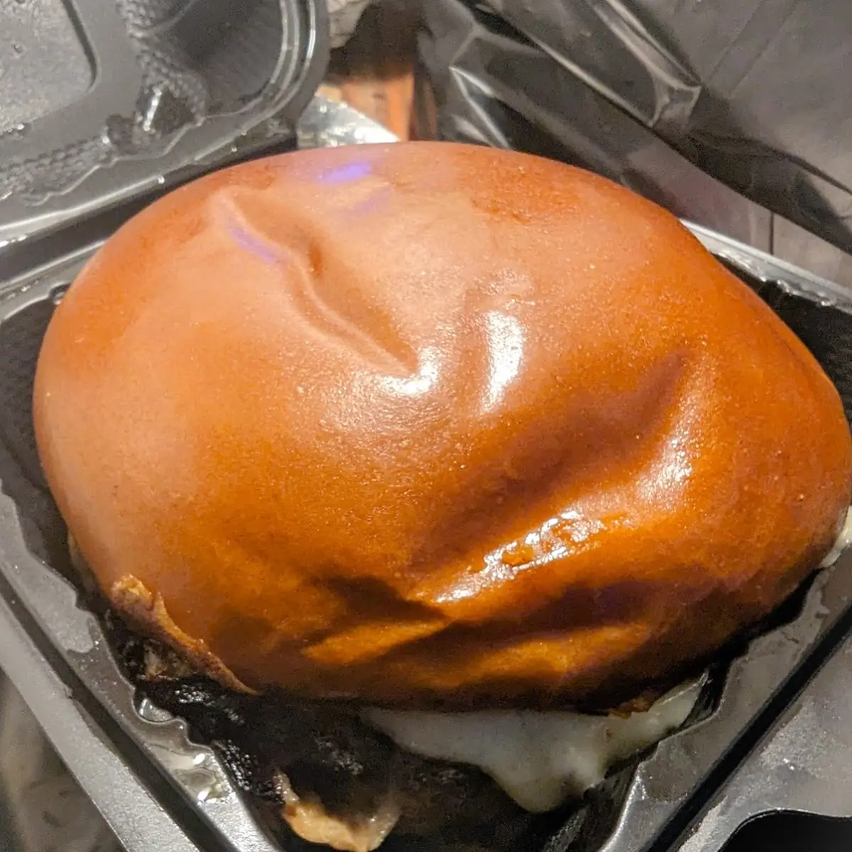 Mushroom Swiss Burger