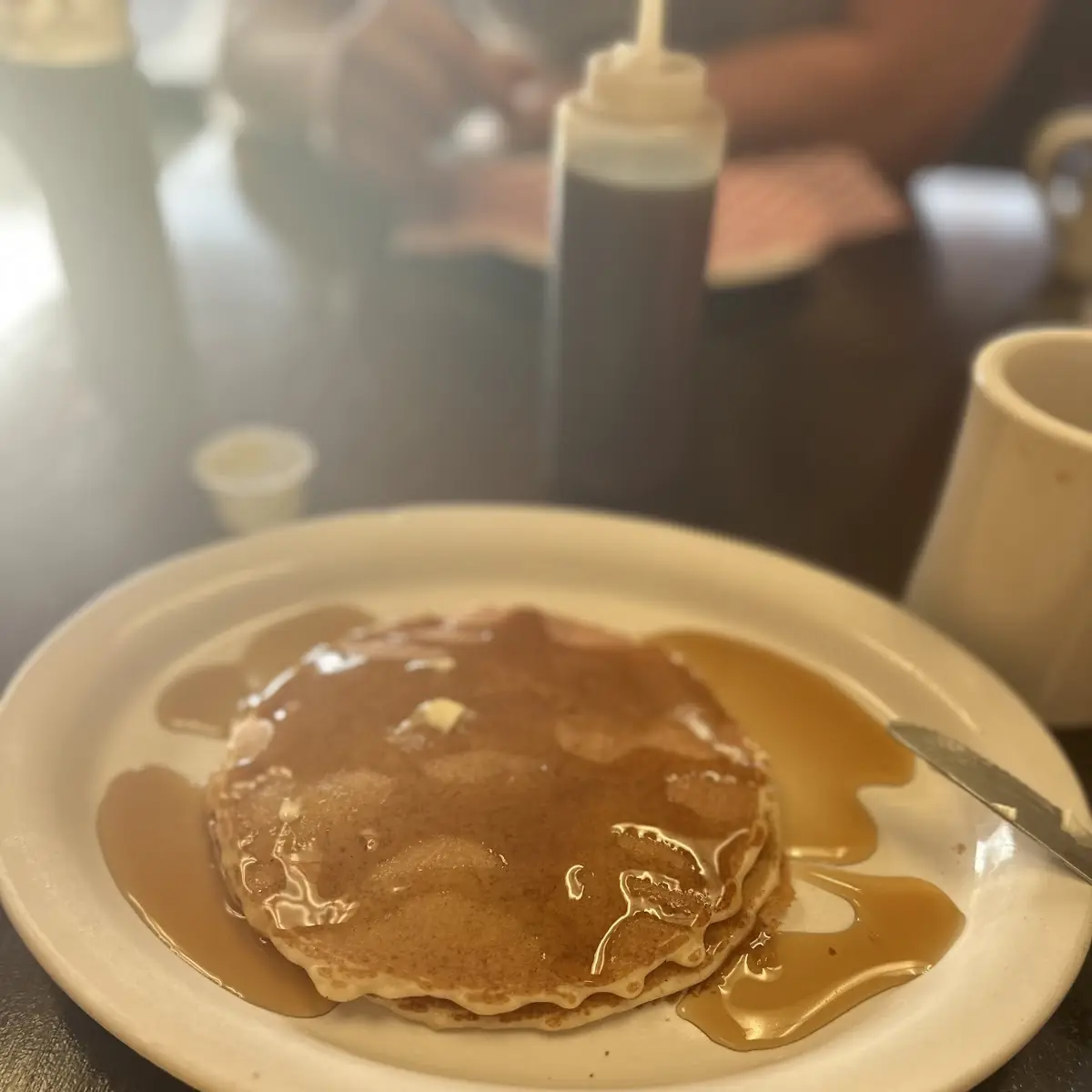 9) Pancake Plate