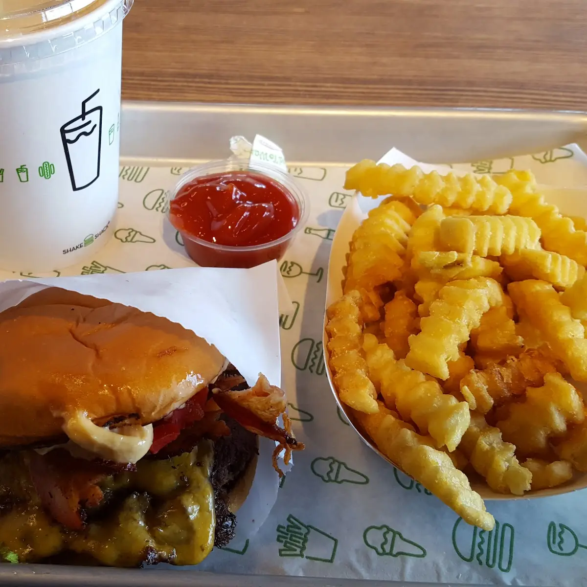 Crinkle Fries