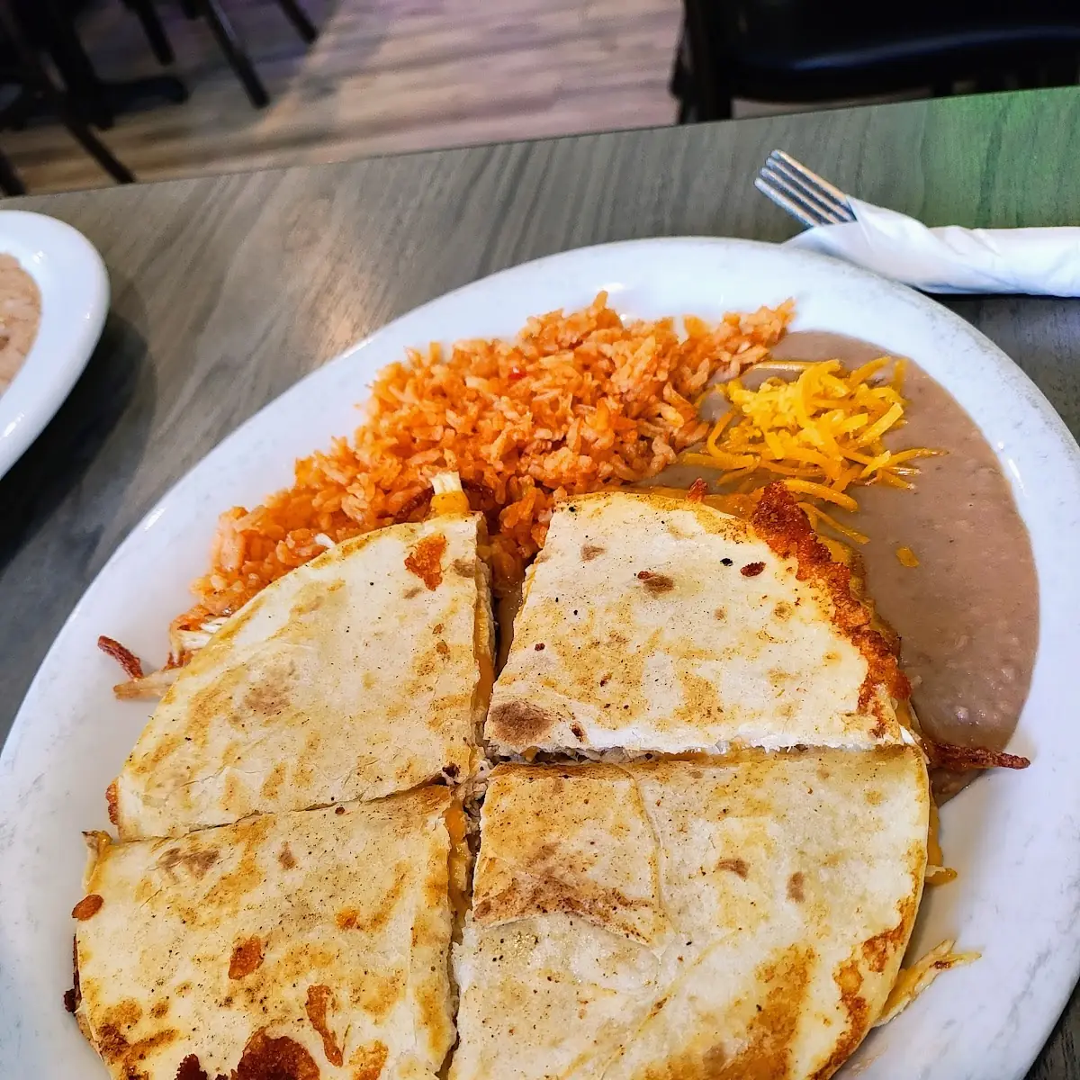 Kids Chicken Quesadilla