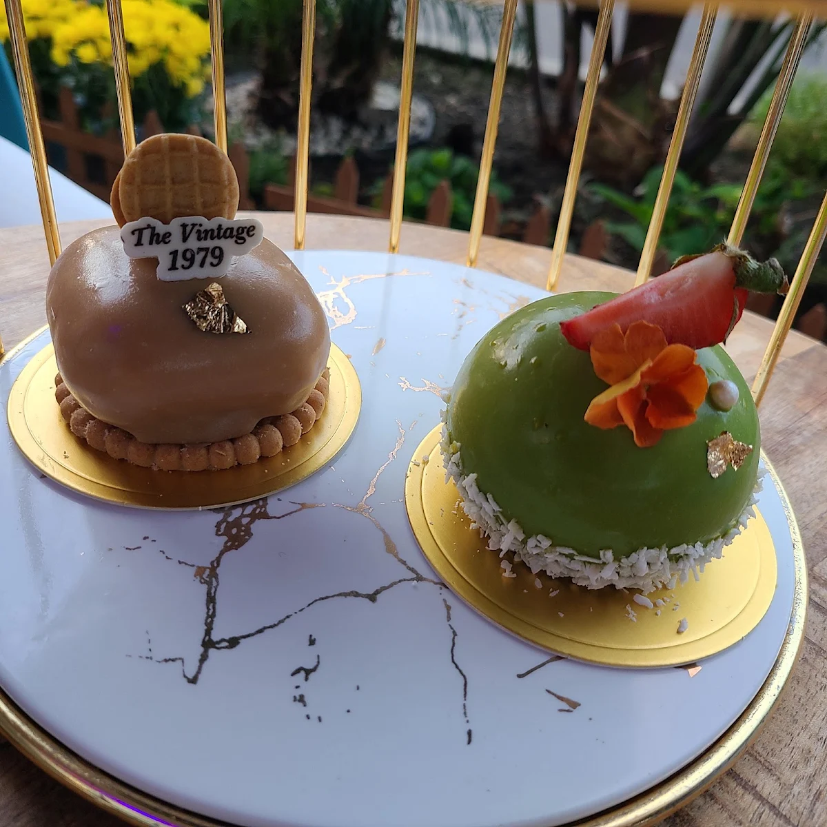 Strawberry Matcha
