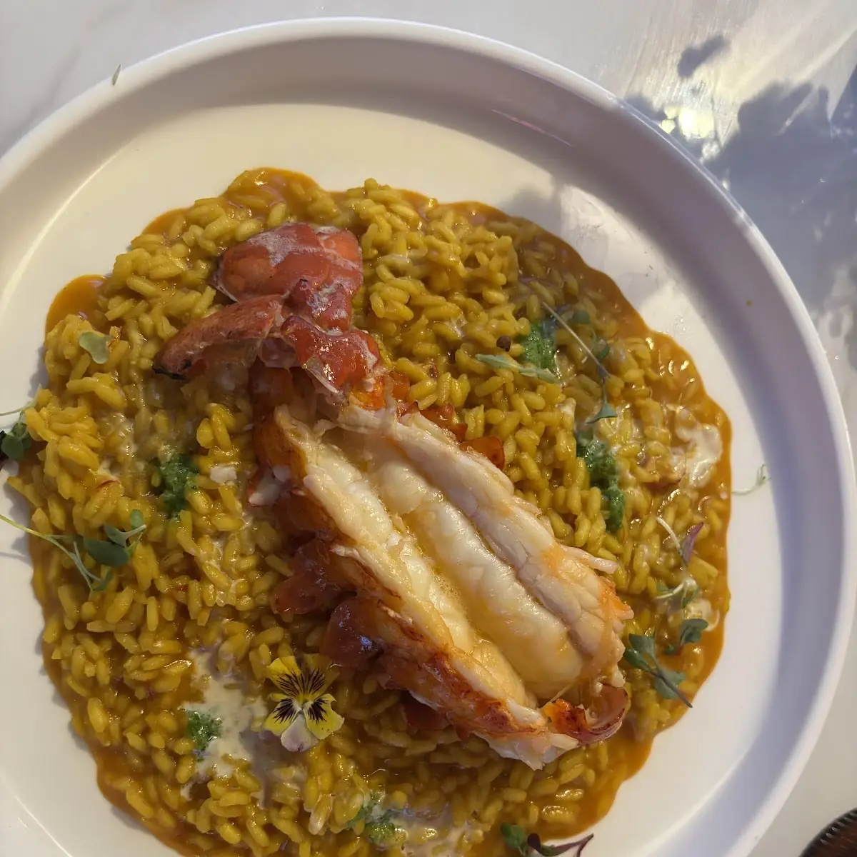 Lobster Risotto