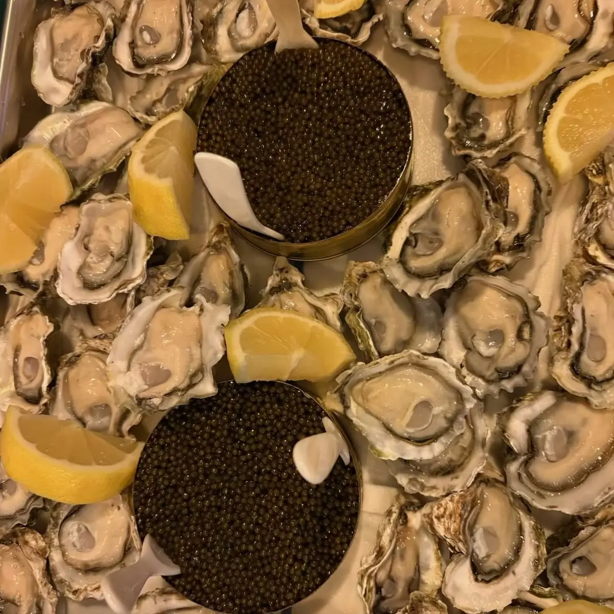 Oyster Platter