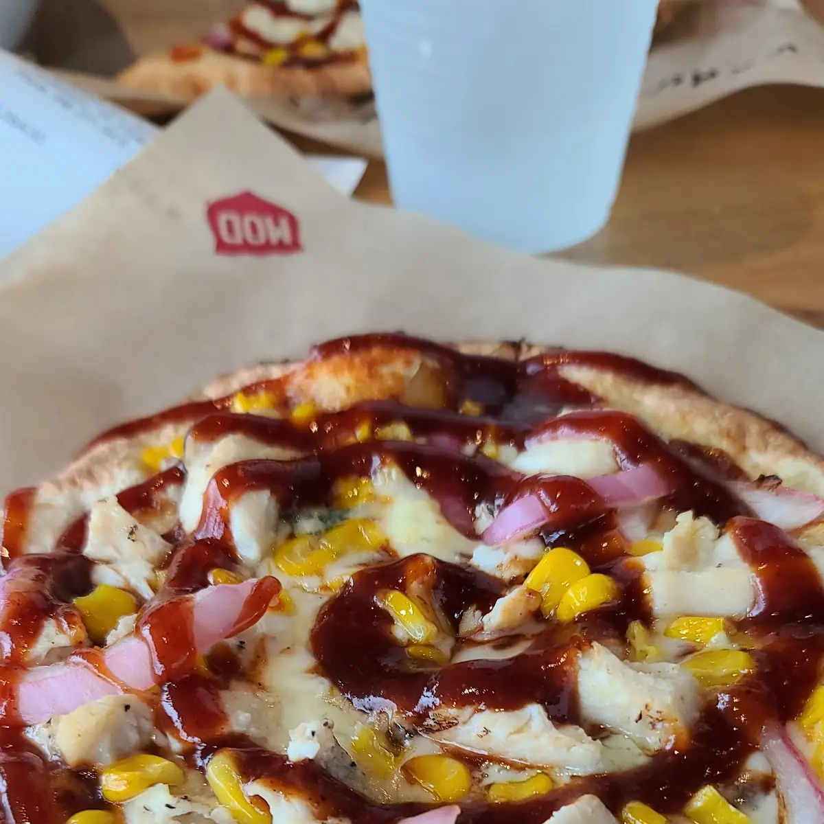 BBQ Chicken Pizza