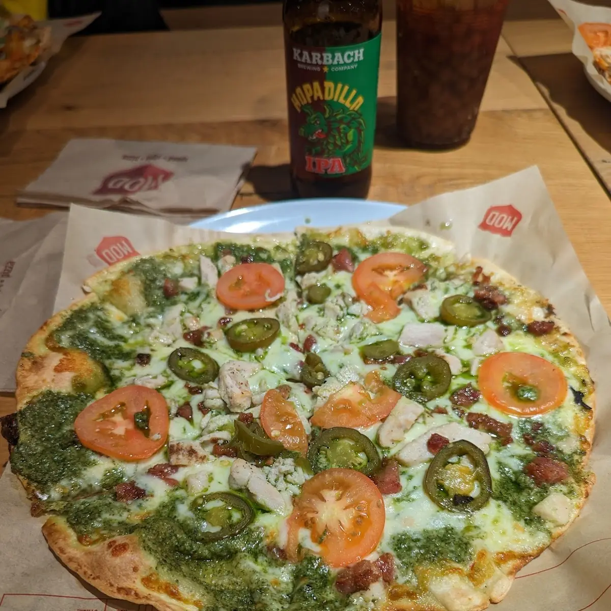 Pesto Chicken