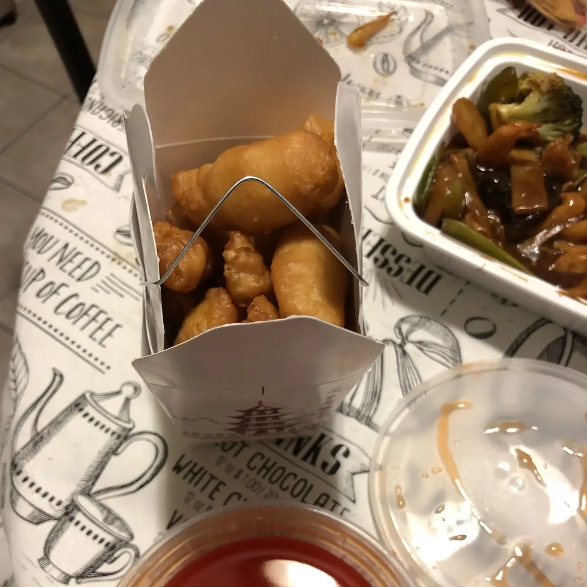 Sweet & Sour Chicken