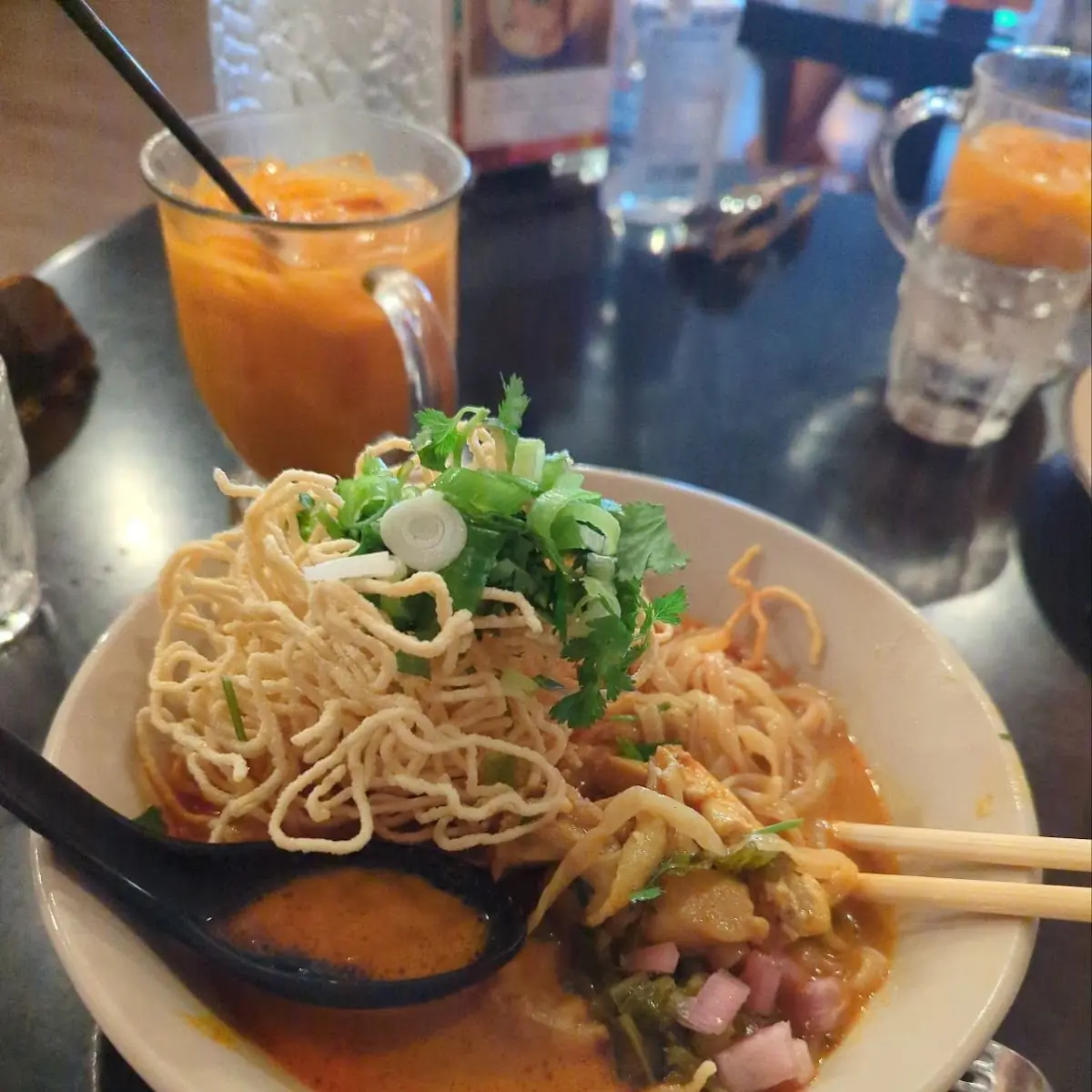 Boat Noodle Soup