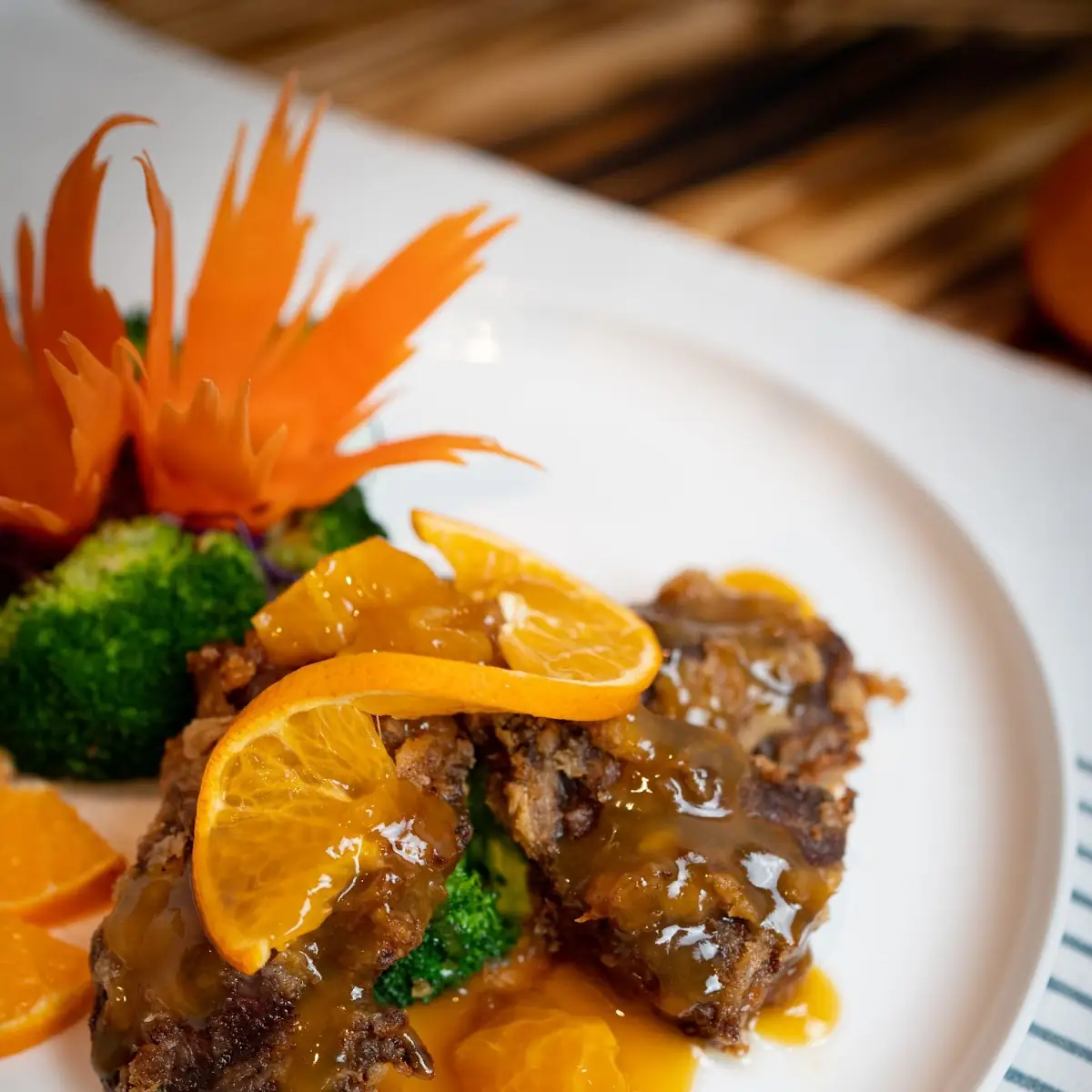 Tangerine Beef