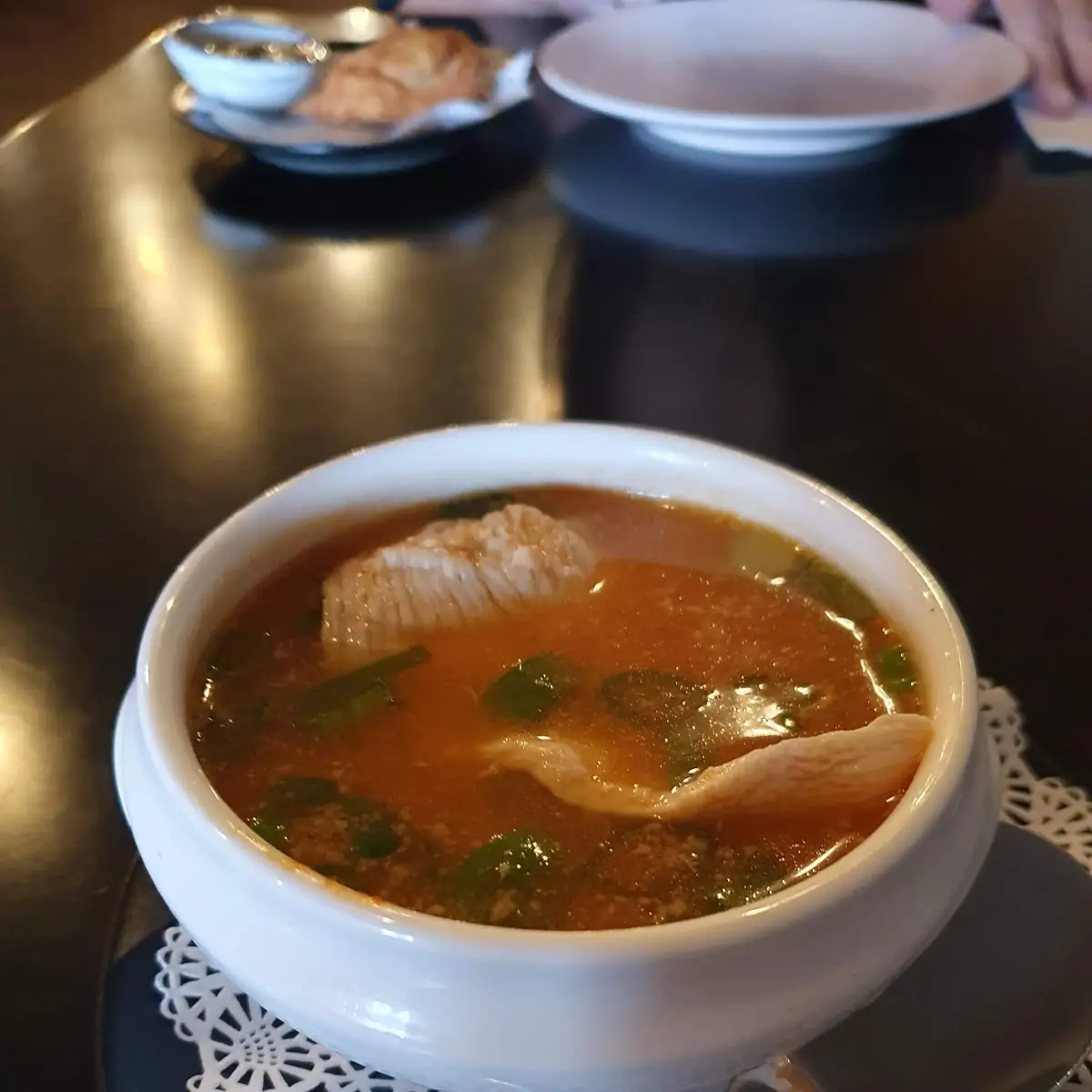 Tom Yum Soup with Chicken