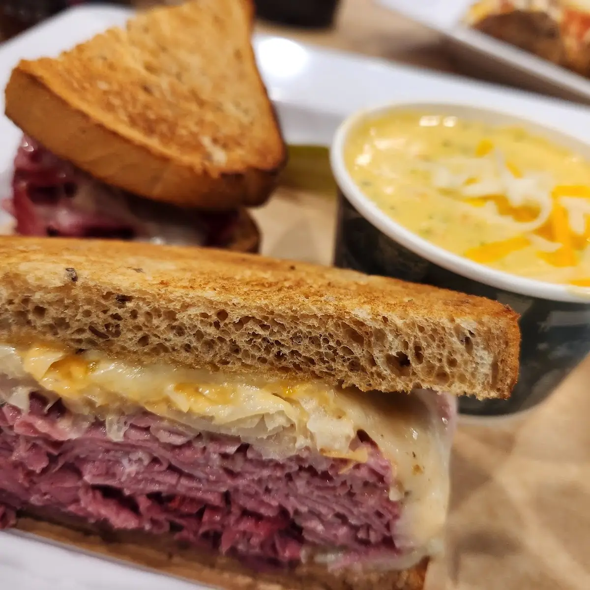 Rueben Sandwich