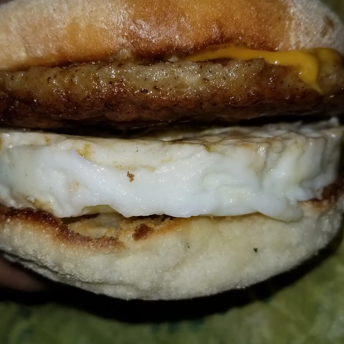 Sausage Egg Cheese Mcmuffin