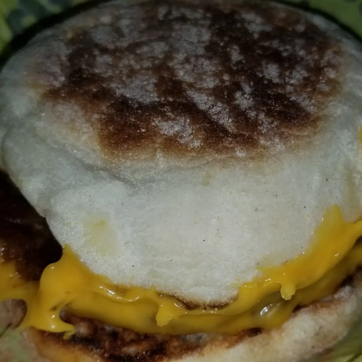 Sausage Mcmuffin