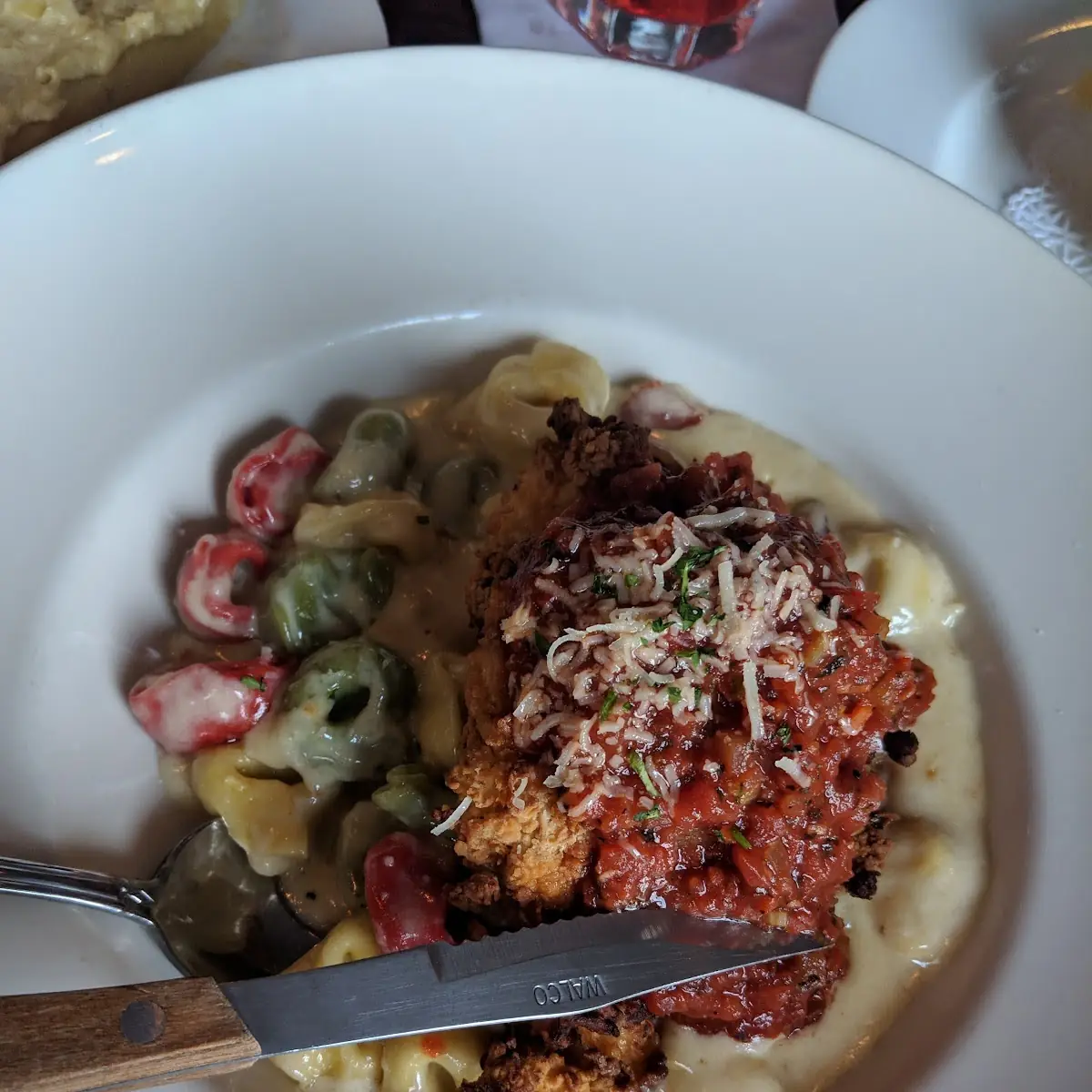 Chicken Carbonara