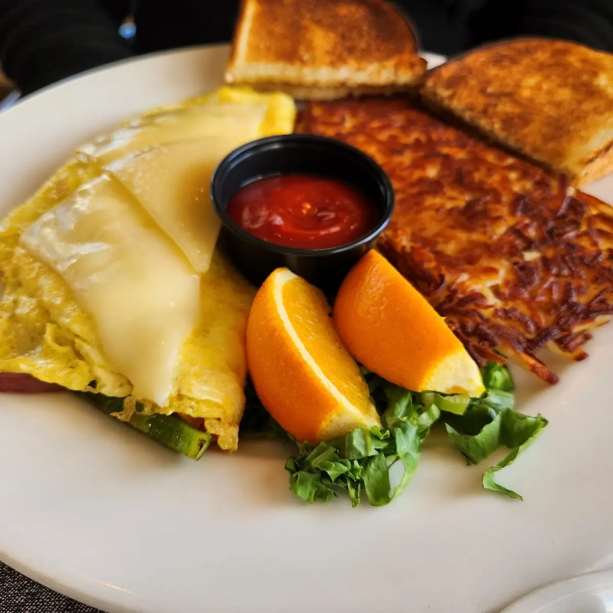 Will's Denver Omelette