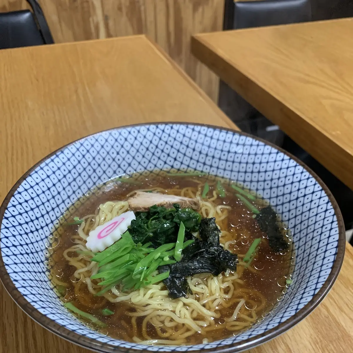 Cold Shoyu Ramen