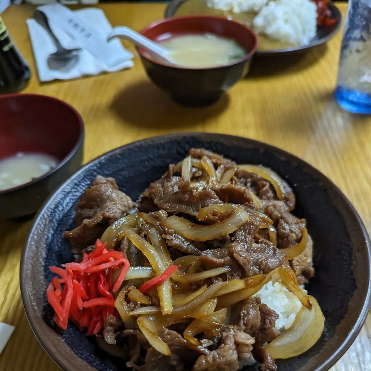 Gyudon Beef Bowl