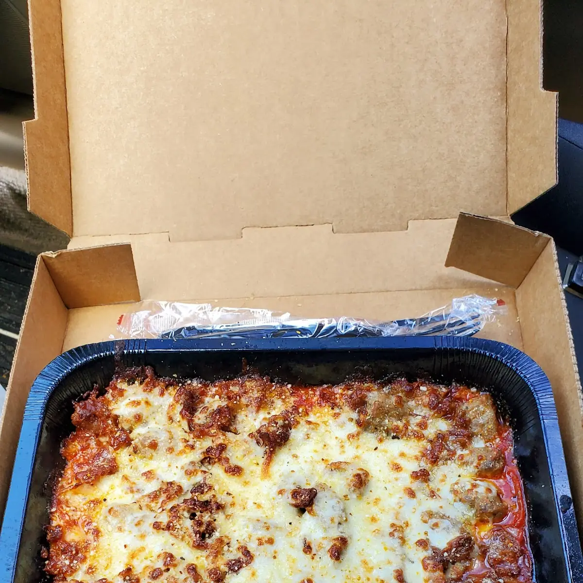 All Meat Pizza Bowl