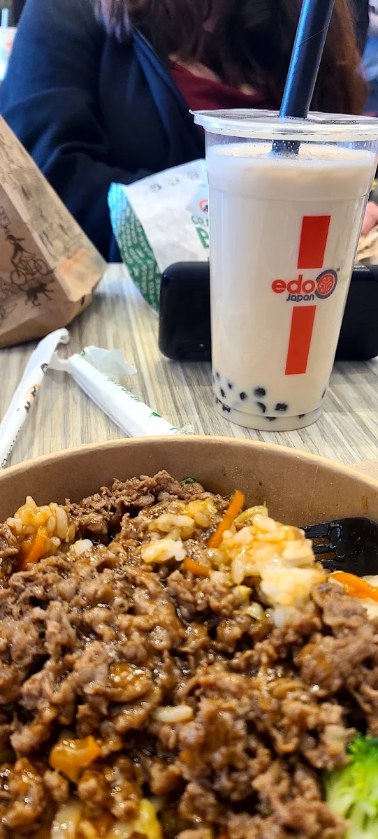 Sukiyaki Beef Rice Meal