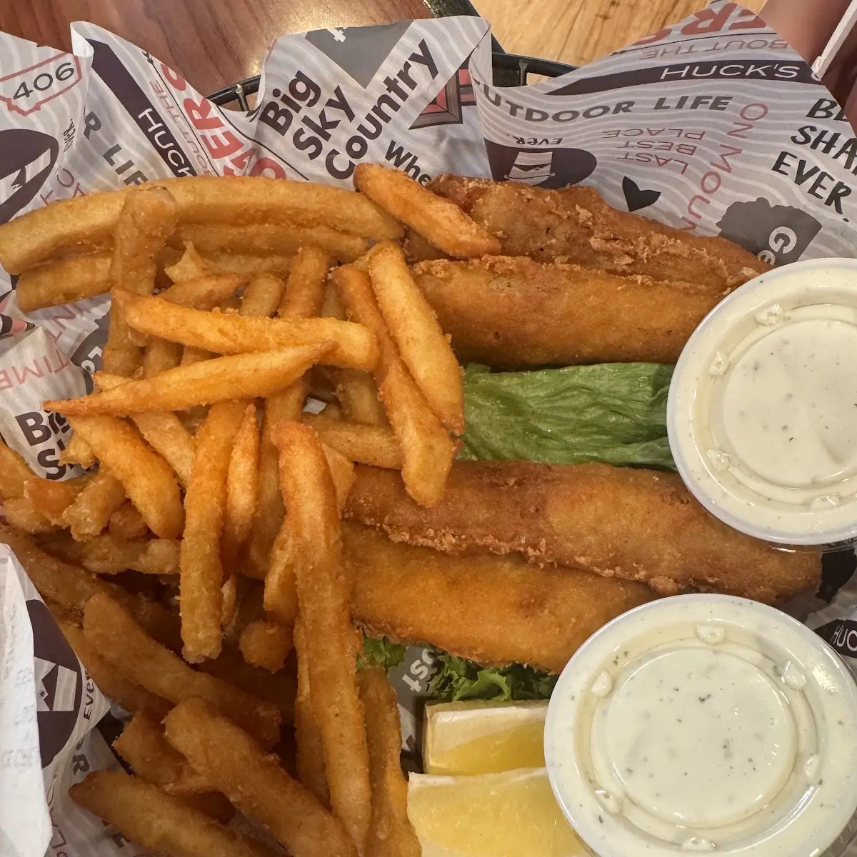 Fish and Chips