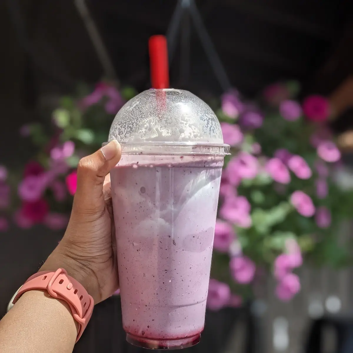 Huckleberry Milkshake