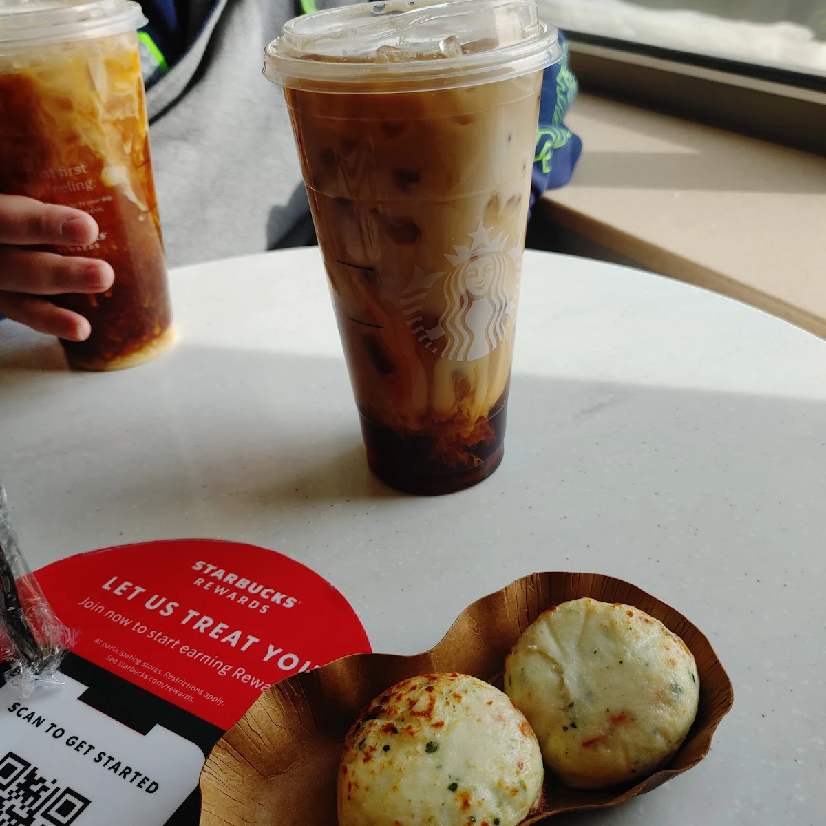 Honey Oat Milk Cold Brew