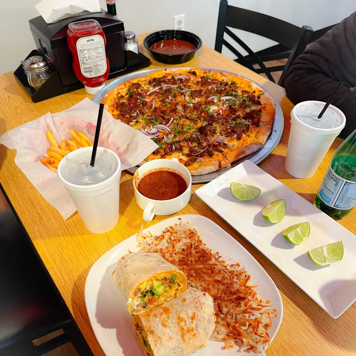 Stromboli Birria Pizza