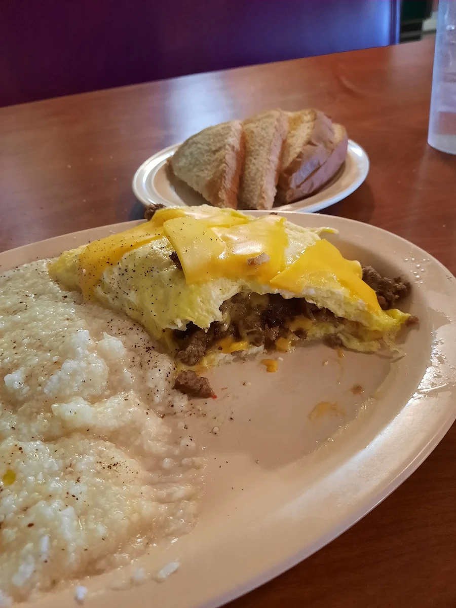 Sausage and Cheese Omelet